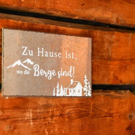 Die Weisse Wand Almen ชลัดมิง ภายนอก รูปภาพ