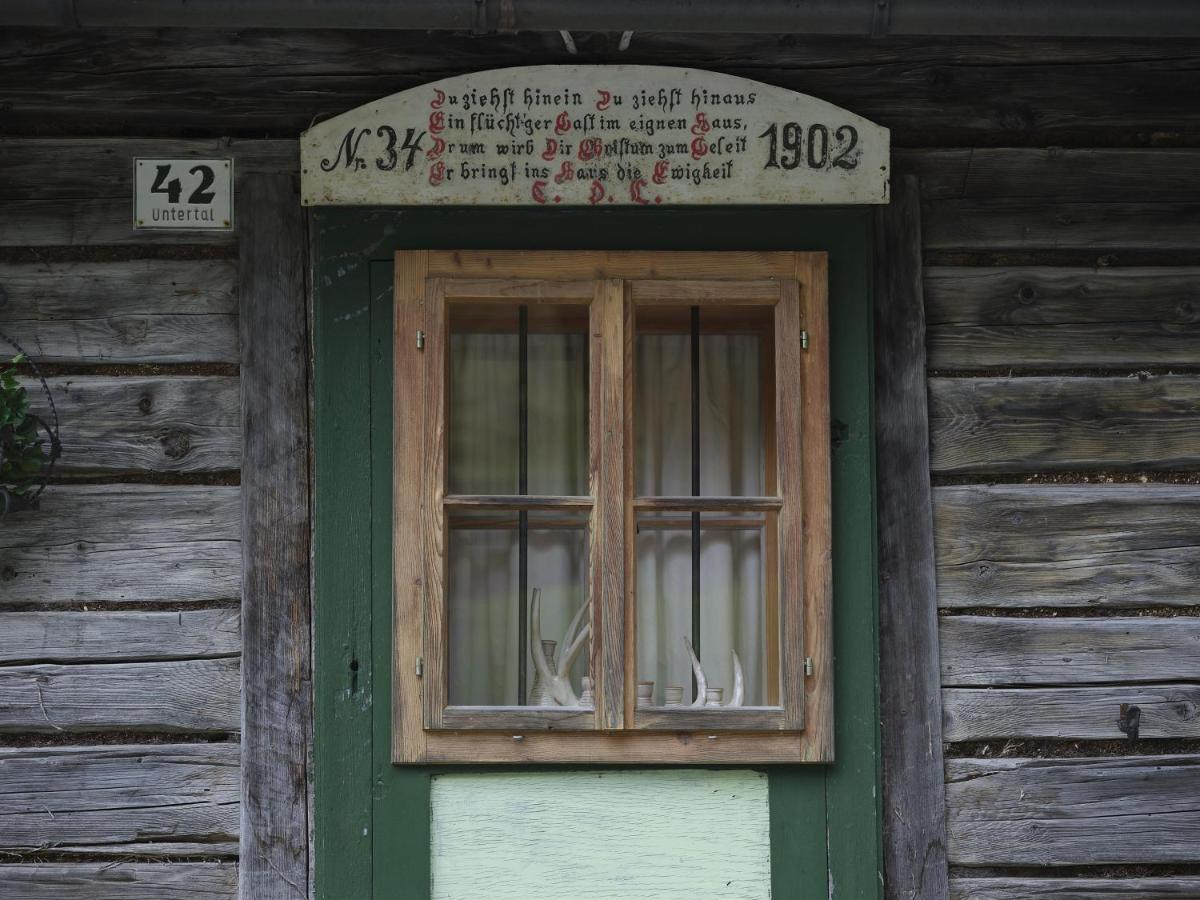 Die Weisse Wand Almen ชลัดมิง ภายนอก รูปภาพ