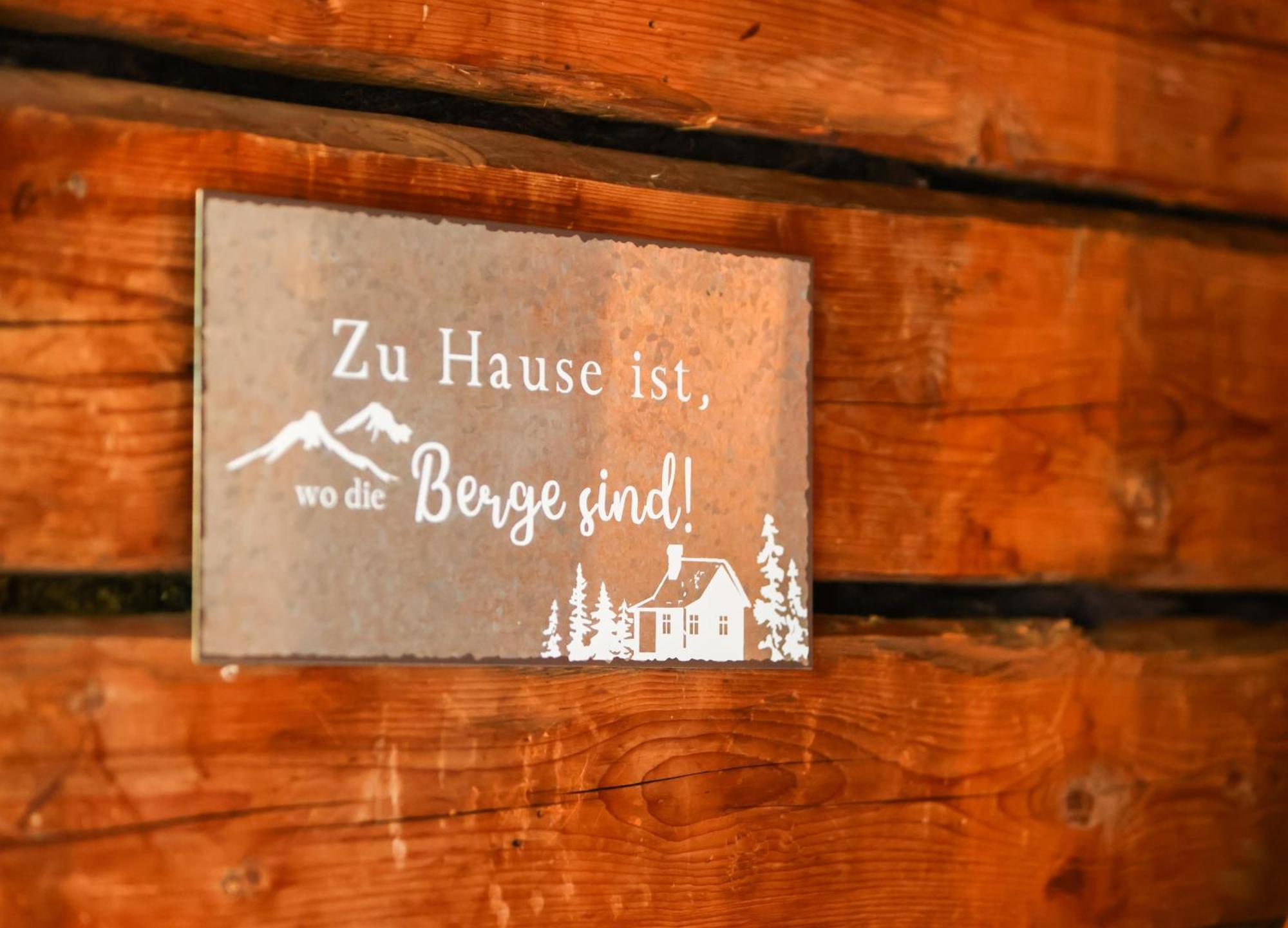 Die Weisse Wand Almen ชลัดมิง ภายนอก รูปภาพ